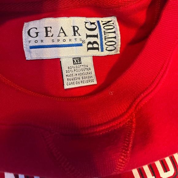 VINTAGE GRAPHIC HOCKEY SWEATSHIRT - Picture 3 of 4